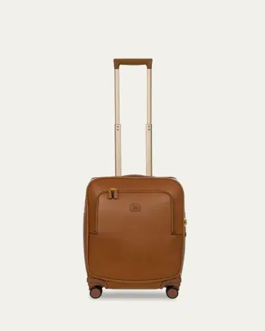 Bric's Life Pelle Compound 21" Leather Carry-On Spinner | Thumbnail 2 Bric's Life Pelle Compound 21" Leather Carry-On Spinner | Thumbnail 2