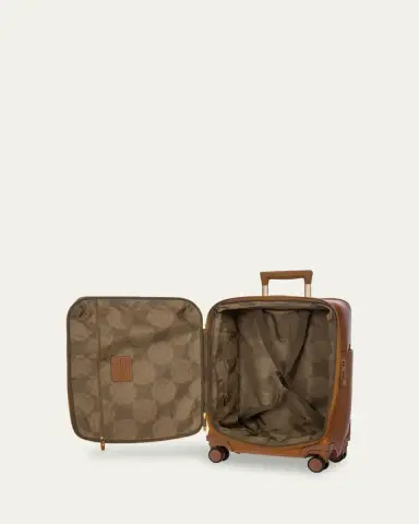 Bric's Life Pelle Compound 21" Leather Carry-On Spinner | Thumbnail 4 Bric's Life Pelle Compound 21" Leather Carry-On Spinner | Thumbnail 4