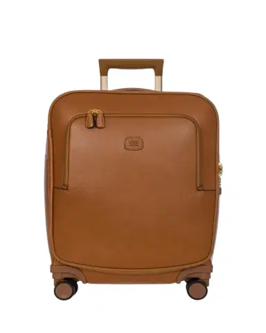Bric's Life Pelle Compound 21" Leather Carry-On Spinner | Thumbnail 1 Bric's Life Pelle Compound 21" Leather Carry-On Spinner | Thumbnail 1