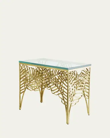 Michael Aram Palm Side Table | Thumbnail 2 Michael Aram Palm Side Table | Thumbnail 2