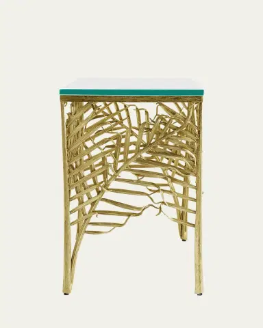 Michael Aram Palm Side Table | Thumbnail 3 Michael Aram Palm Side Table | Thumbnail 3