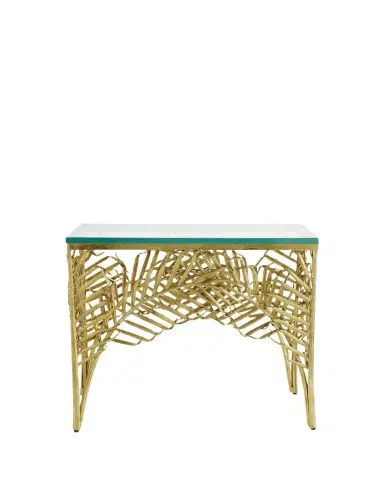 Michael Aram Palm Side Table | Thumbnail 1 Michael Aram Palm Side Table | Thumbnail 1