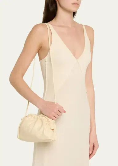 MANSUR GAVRIEL Mini Lambskin Cloud Clutch Bag | Thumbnail 2 MANSUR GAVRIEL Mini Lambskin Cloud Clutch Bag | Thumbnail 2