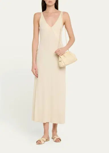 MANSUR GAVRIEL Mini Lambskin Cloud Clutch Bag | Thumbnail 5 MANSUR GAVRIEL Mini Lambskin Cloud Clutch Bag | Thumbnail 5