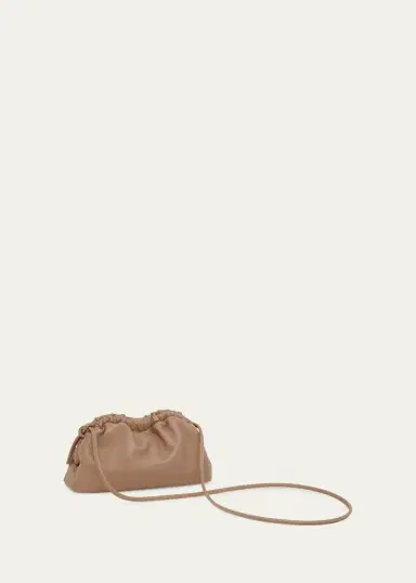 MANSUR GAVRIEL Mini Lambskin Cloud Clutch Bag | Thumbnail 6 MANSUR GAVRIEL Mini Lambskin Cloud Clutch Bag | Thumbnail 6