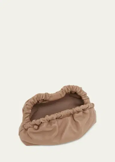 MANSUR GAVRIEL Mini Lambskin Cloud Clutch Bag | Thumbnail 7 MANSUR GAVRIEL Mini Lambskin Cloud Clutch Bag | Thumbnail 7