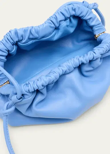 MANSUR GAVRIEL Mini Lambskin Cloud Clutch Bag | Thumbnail 10 MANSUR GAVRIEL Mini Lambskin Cloud Clutch Bag | Thumbnail 10