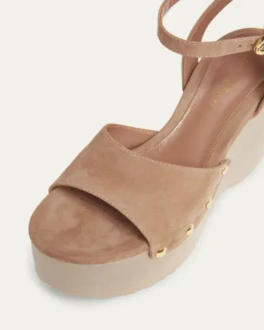 Gianvito Rossi Suede Ankle-Strap Platform Sandals | Thumbnail 7 Gianvito Rossi Suede Ankle-Strap Platform Sandals | Thumbnail 7