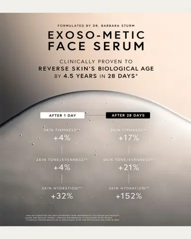 Dr. Barbara Sturm Exoso-Metic Face Serum, 1 oz. | Thumbnail 3 Dr. Barbara Sturm Exoso-Metic Face Serum, 1 oz. | Thumbnail 3