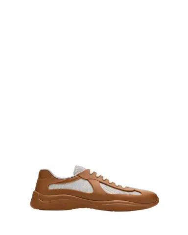Prada Men's Americas Cup Rubber Trainer Sneakers | Thumbnail 1 Prada Men's Americas Cup Rubber Trainer Sneakers | Thumbnail 1