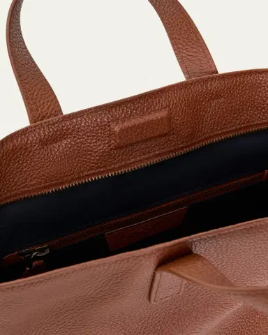 Akris Small Grain Leather Backpack | Thumbnail 3 Akris Small Grain Leather Backpack | Thumbnail 3