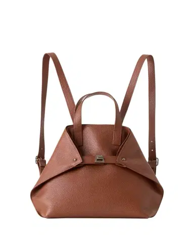 Akris Small Grain Leather Backpack | Thumbnail 1 Akris Small Grain Leather Backpack | Thumbnail 1