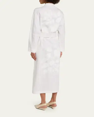 Libertine Porcelain Garden Linen Belted Midi Shirtdress | Thumbnail 3 Libertine Porcelain Garden Linen Belted Midi Shirtdress | Thumbnail 3