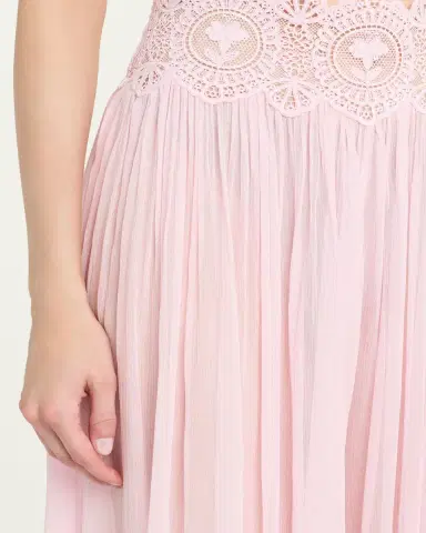 Retrofête Dreamy Chiffon Bubble Pants | Thumbnail 5 Retrofête Dreamy Chiffon Bubble Pants | Thumbnail 5