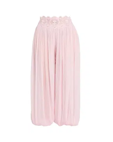 Retrofête Dreamy Chiffon Bubble Pants | Thumbnail 1 Retrofête Dreamy Chiffon Bubble Pants | Thumbnail 1