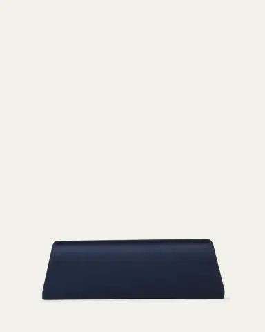 Akris Anouk Small Satin Clutch Bag | Thumbnail 2 Akris Anouk Small Satin Clutch Bag | Thumbnail 2