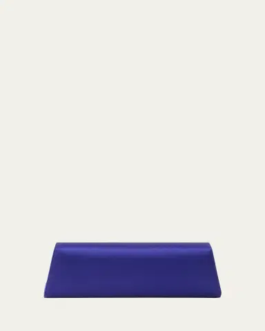 Akris Anouk Small Satin Clutch Bag | Thumbnail 9 Akris Anouk Small Satin Clutch Bag | Thumbnail 9