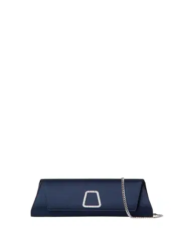 Akris Anouk Small Satin Clutch Bag | Thumbnail 1 Akris Anouk Small Satin Clutch Bag | Thumbnail 1