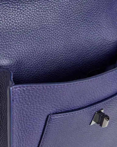 Akris Anouk Small Leather Messenger Bag | Thumbnail 7 Akris Anouk Small Leather Messenger Bag | Thumbnail 7