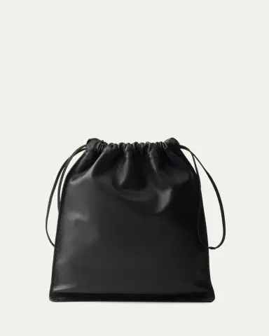 Prada Nappa Leather Pouch Bag | Thumbnail 3 Prada Nappa Leather Pouch Bag | Thumbnail 3