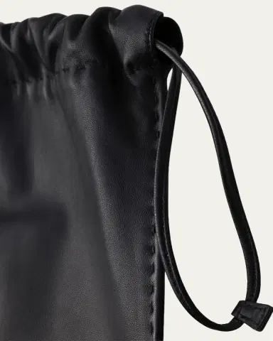 Prada Nappa Leather Pouch Bag | Thumbnail 4 Prada Nappa Leather Pouch Bag | Thumbnail 4