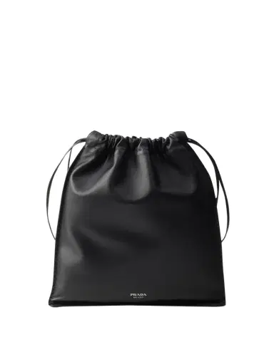 Prada Nappa Leather Pouch Bag | Thumbnail 1 Prada Nappa Leather Pouch Bag | Thumbnail 1