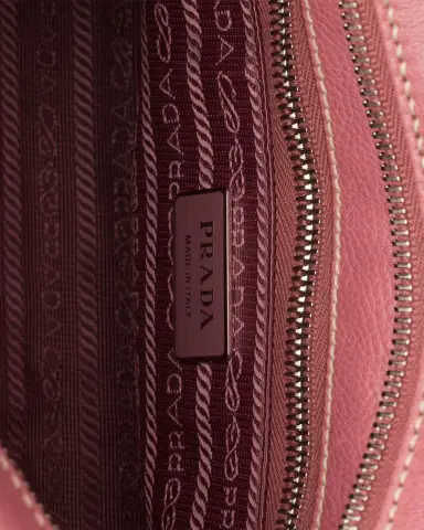Prada Bonnie Medium Antiqued Leather Tote Bag | Thumbnail 4 Prada Bonnie Medium Antiqued Leather Tote Bag | Thumbnail 4