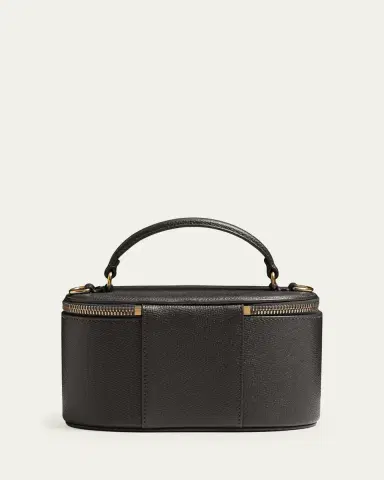 Valentino Garavani Mini Grain Leather Vanity Bag | Thumbnail 3 Valentino Garavani Mini Grain Leather Vanity Bag | Thumbnail 3