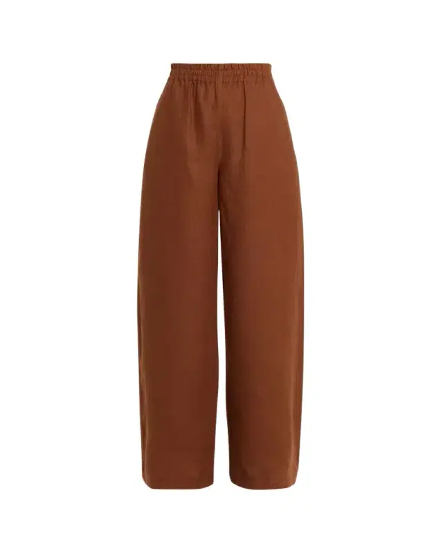 Tyler Wide-Leg Linen Pants Tyler Wide-Leg Linen Pants