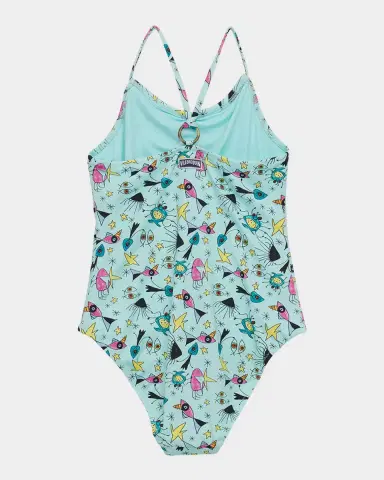 Vilebrequin Girl 's Aquatic Carnival One-Piece Swimsuit, Size 2-14 | Thumbnail 2 Vilebrequin Girl 's Aquatic Carnival One-Piece Swimsuit, Size 2-14 | Thumbnail 2