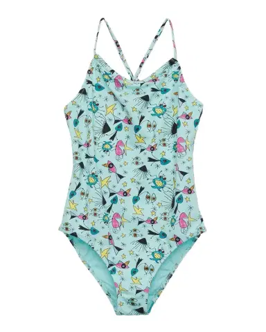 Vilebrequin Girl 's Aquatic Carnival One-Piece Swimsuit, Size 2-14 | Thumbnail 1 Vilebrequin Girl 's Aquatic Carnival One-Piece Swimsuit, Size 2-14 | Thumbnail 1