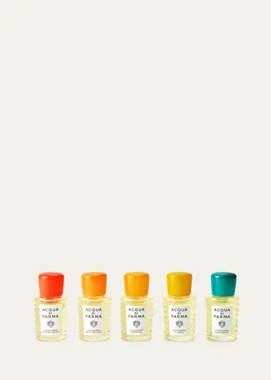 Acqua di Parma Buongiorno La Collezione Fragrance Discovery Set | Thumbnail 2 Acqua di Parma Buongiorno La Collezione Fragrance Discovery Set | Thumbnail 2