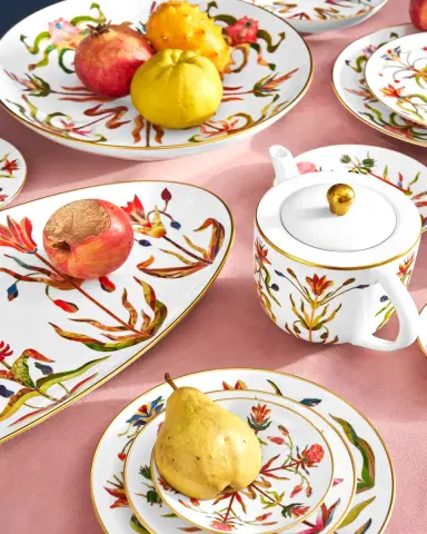L'Objet Grand Tour Large Oval Platter | Thumbnail 2 L'Objet Grand Tour Large Oval Platter | Thumbnail 2