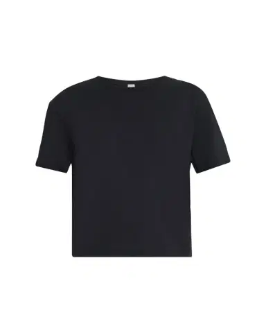 Toteme Classic Cotton T-Shirt | Thumbnail 1 Toteme Classic Cotton T-Shirt | Thumbnail 1
