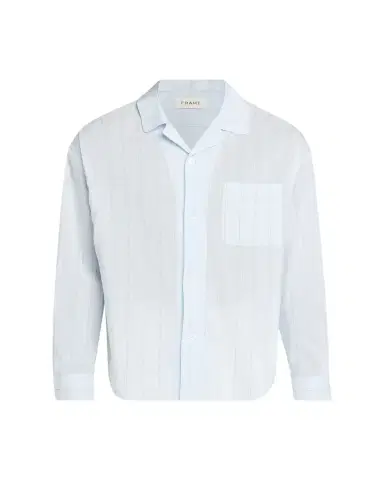 Frame Men's Pyjama Multi-Stripe Shirt | Thumbnail 1 Frame Men's Pyjama Multi-Stripe Shirt | Thumbnail 1