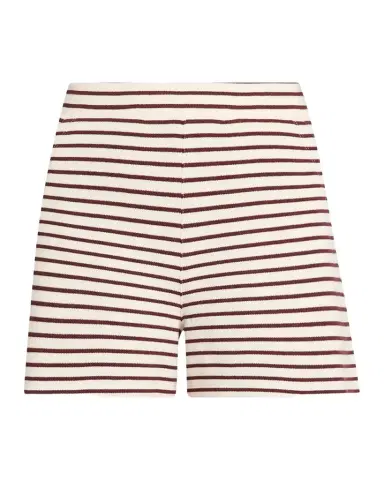 Veronica Beard Brighton Striped Knit Shorts | Thumbnail 1 Veronica Beard Brighton Striped Knit Shorts | Thumbnail 1