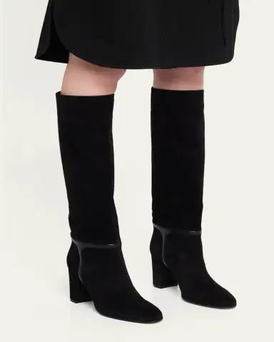 Gianvito Rossi 70mm Suede Knee-High Boots | Thumbnail 2 Gianvito Rossi 70mm Suede Knee-High Boots | Thumbnail 2