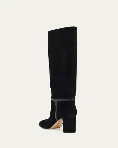 Gianvito Rossi 70mm Suede Knee-High Boots | Thumbnail 4 Gianvito Rossi 70mm Suede Knee-High Boots | Thumbnail 4