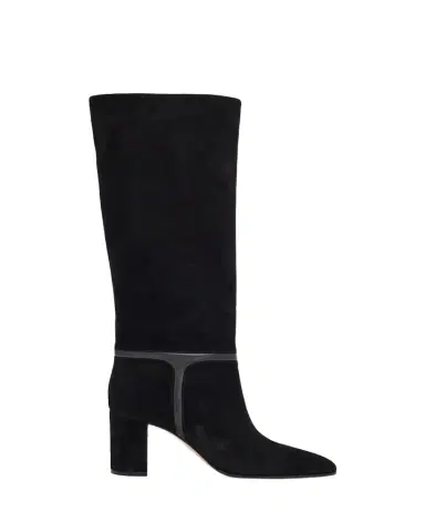 Gianvito Rossi 70mm Suede Knee-High Boots | Thumbnail 1 Gianvito Rossi 70mm Suede Knee-High Boots | Thumbnail 1