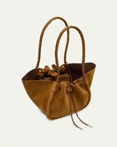 Proenza Schouler Large Ruched Suede Tote Bag | Thumbnail 7 Proenza Schouler Large Ruched Suede Tote Bag | Thumbnail 7