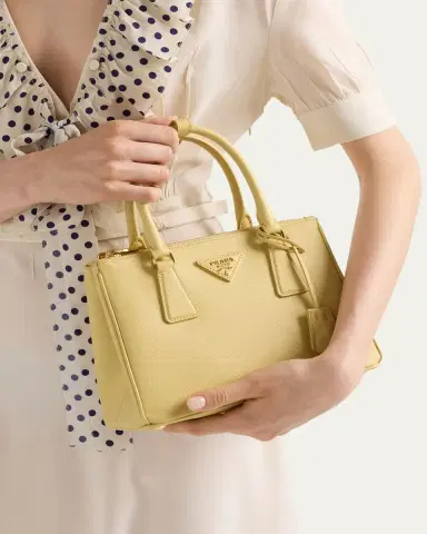 Prada Galleria Small Saffiano Leather Top-Handle Bag | Thumbnail 2 Prada Galleria Small Saffiano Leather Top-Handle Bag | Thumbnail 2