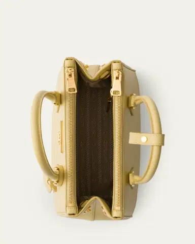 Prada Galleria Small Saffiano Leather Top-Handle Bag | Thumbnail 4 Prada Galleria Small Saffiano Leather Top-Handle Bag | Thumbnail 4