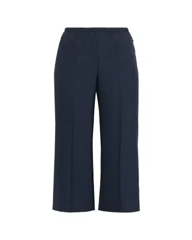 Theory Cropped Wide-Leg Pants | Thumbnail 1 Theory Cropped Wide-Leg Pants | Thumbnail 1