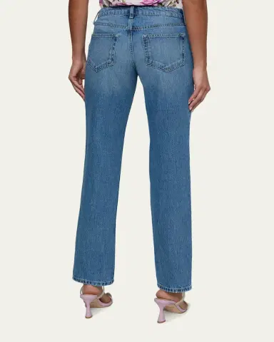 L'Agence Armida Low-Rise Slouchy-Straight Jeans | Thumbnail 3 L'Agence Armida Low-Rise Slouchy-Straight Jeans | Thumbnail 3
