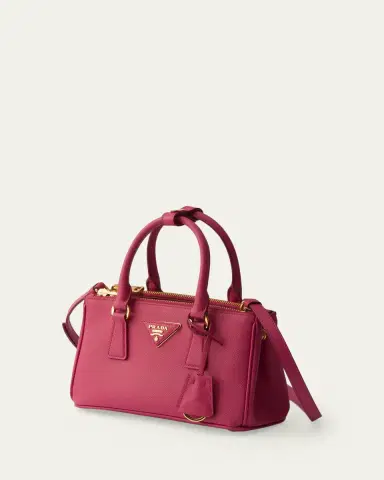 Prada Galleria Mini Saffiano Leather Top-Handle Bag | Thumbnail 3 Prada Galleria Mini Saffiano Leather Top-Handle Bag | Thumbnail 3