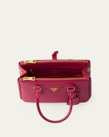 Prada Galleria Mini Saffiano Leather Top-Handle Bag | Thumbnail 4 Prada Galleria Mini Saffiano Leather Top-Handle Bag | Thumbnail 4