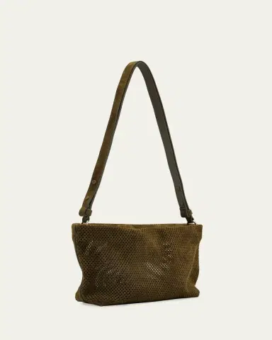 Proenza Schouler Bond Perforated Suede Shoulder Bag | Thumbnail 3 Proenza Schouler Bond Perforated Suede Shoulder Bag | Thumbnail 3