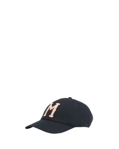 Moncler Men's Logo Cotton Baseball Cap | Thumbnail 1 Moncler Men's Logo Cotton Baseball Cap | Thumbnail 1