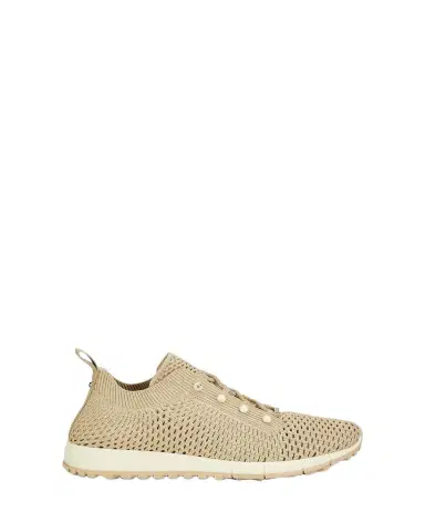 Jimmy Choo Veles Crochet-Knit Low-Top Trainers | Thumbnail 1 Jimmy Choo Veles Crochet-Knit Low-Top Trainers | Thumbnail 1
