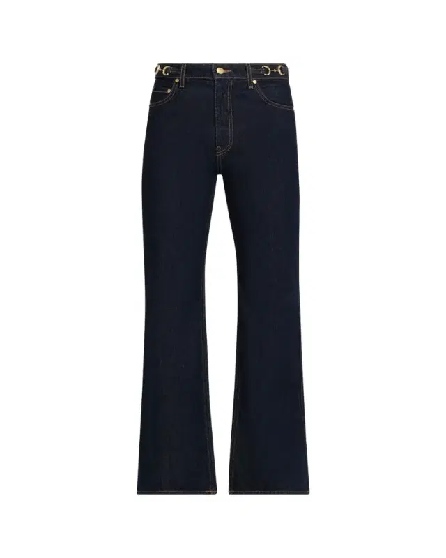 The Colette Straight-Leg Denim Jeans The Colette Straight-Leg Denim Jeans